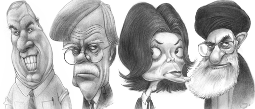 John Cox caricatures.gif